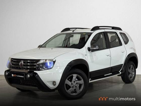 RENAULT DUSTER 2.0 DYNAMIQUE 4X2 16V FLEX 4P AUTOMÁTICO